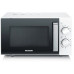 Severin MW 7765, Mikrofalówka Solo, 20 l, 800 W, Obrotowy, Black, Silver
