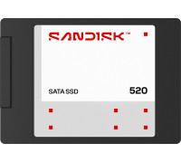 SSD SanDisk 520 SATA 500GB SDSS51500GAB (SDSS51500GAB-000G0)