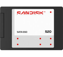 SSD SanDisk 520 SATA 500GB SDSS51500GAB (SDSS51500GAB-000G0)