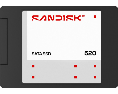 SSD SanDisk 520 SATA 500GB SDSS51500GAB (SDSS51500GAB-000G0)
