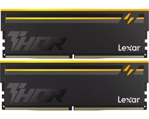 Lexar Thor RGB Gen2, DDR5, 32 GB, 7200MHz, CL38 (LD5U16G72C38BV-RGD)
