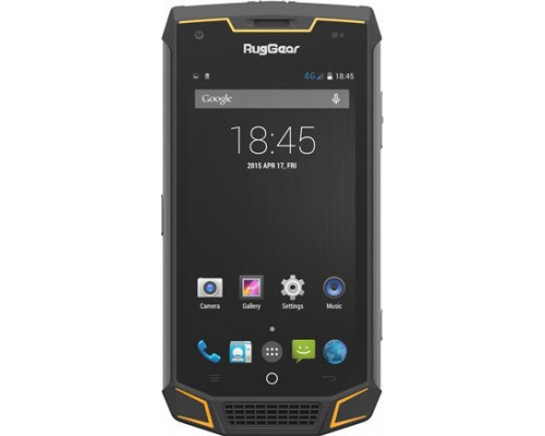 Telefon komórkowy RugGear RugGear RG740, LTE, DUAL SIM, 4.7", 3 GB RAM, 32 GB ROM, IP68