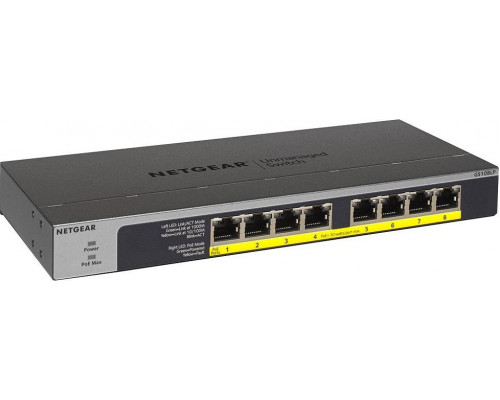 Switch NETGEAR GS108LP-100EUS