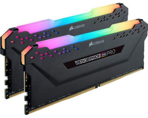 Corsair Vengeance RGB PRO, DDR4, 32 GB, 2933MHz, CL16 (CMW32GX4M2Z2933C1)