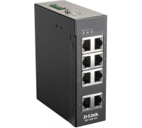 Switch D-Link DIS-100E-8W