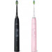 Brush Philips Sonicare ProtectiveClean 4500 HX6830/35 2szt. Pink/Black