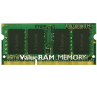 Kingston ValueRAM, SODIMM, DDR3, 2 GB, 1600 MHz, CL11 (KVR16S11S6/2)