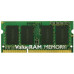 Kingston ValueRAM, SODIMM, DDR3, 2 GB, 1600 MHz, CL11 (KVR16S11S6/2)