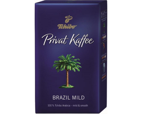 Tchibo Privat Kaffee Brazil Mild 500 g