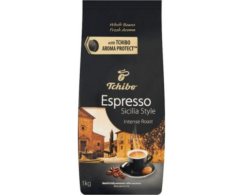 Tchibo Espresso Sicilia Style Intense Roast 1 kg