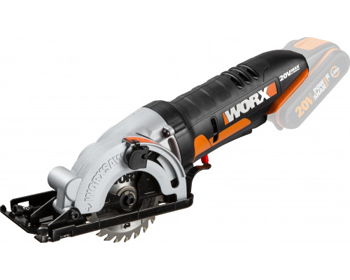 Worx WX527.9 20 V 85 mm