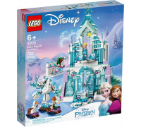 LEGO Disney Magiczny lodowy pałac Elsy (43172)