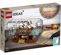 LEGO Ideas Statek w butelce (21313)