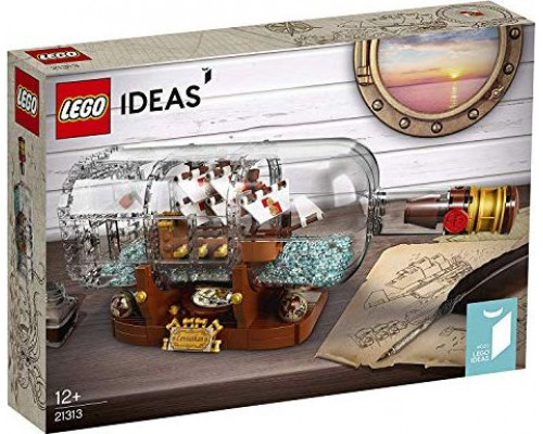 LEGO Ideas Statek w butelce (21313)