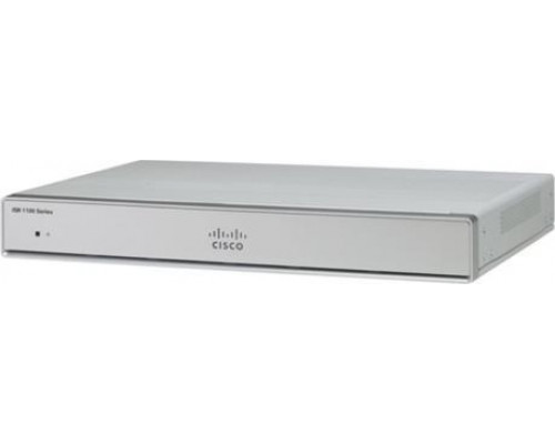 Cisco Cisco ISR 1100 4P DUAL GE ETHERNET/W/ LTE ADV SMS/GPS EMEA + NA IN