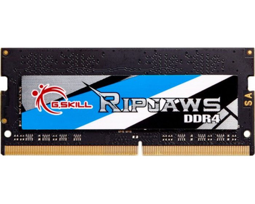 G.Skill Ripjaws, SODIMM, DDR4, 8 GB, 2666 MHz, CL19 (F4-2666C19S-8GRS)