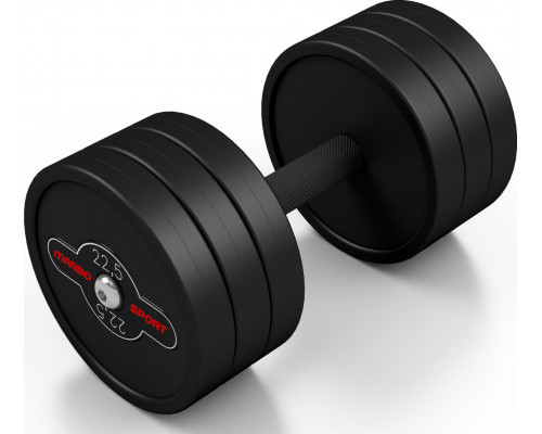 Marbo Sport Hantel MW-HSG22.5-k2 rubberized 1 x 22.5 kg