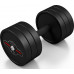 Marbo Sport Hantel MW-HSG22.5-k2 rubberized 1 x 22.5 kg