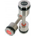 HMS dumbbells HH08 chrome plated 2 x 8 kg