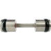 HMS dumbbells HH09 chrome plated 2 x 9 kg