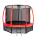Garden Trampoline Jumpi Garden Maxy Comfort Plus With inner mesh 10 FT 312 cm czerwona