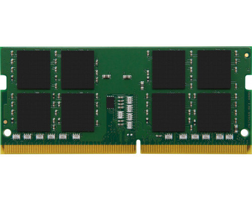 Kingston ValueRAM, SODIMM, DDR4, 16 GB, 3200 MHz, CL22 (KVR32S22D8/16)