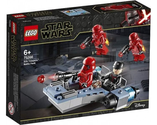 LEGO Star Wars Zestaw bitewny żołnierzy Sithów (75266)