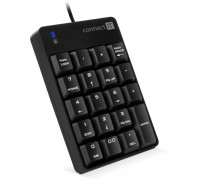 Connect IT CONNECT IT NumCALC przewodowa klawiatura numeryczna CZARNY