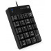 Connect IT CONNECT IT NumCALC przewodowa klawiatura numeryczna CZARNY
