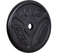 Marbo Sport Standard iron discs slim 10 kg MW-O10-slim -