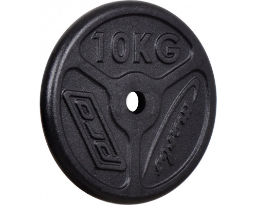 Marbo Sport Standard iron discs slim 10 kg MW-O10-slim -