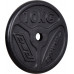 Marbo Sport Standard iron discs slim 10 kg MW-O10-slim -