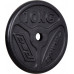 Marbo Sport Standard iron discs slim 10 kg MW-O10-slim -