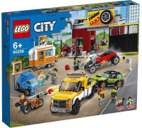 LEGO City Warsztat tuningowy (60258)