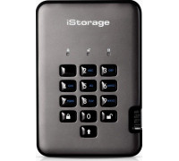 SSD iStorage diskAshur Pro 2 2TB Black (IS-DAP2-256-2000-C-G)
