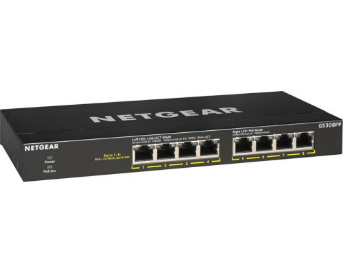 Switch NETGEAR GS308PP-100EUS