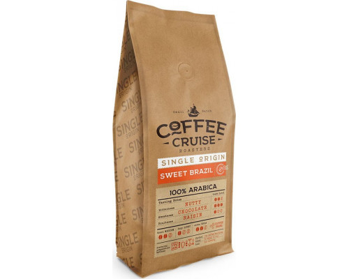 Coffee Cruise Single Origin Sweet Brazil 1 kg