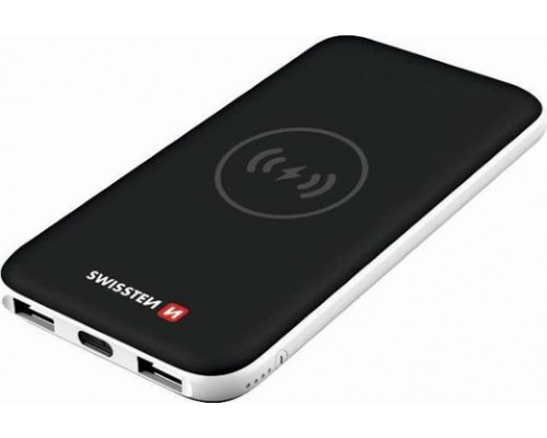 Swissten Wireless 8000mAh Black