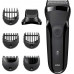 Braun Series 3 Shave&Style 300BT Black