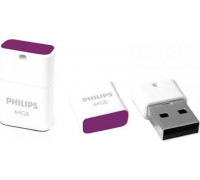 Pendrive Philips Pico Edition, 64 GB  (36608-uniw)