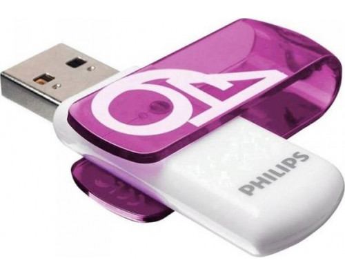 Pendrive Philips Vivid Edition 2.0, 64 GB (FM64FD05B/00)