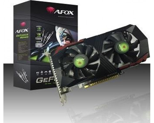 *GTX1050Ti AFOX GeForce GTX 1050Ti 4GB GDDR5 (AF1050TI-4096D5H5)