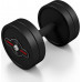 Marbo Sport Hantel MW-HSG10-k2 rubberized 1 x 10 kg