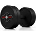 Marbo Sport Hantel MW-HSG10-k2 rubberized 1 x 10 kg