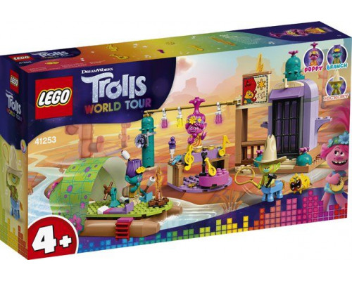 LEGO Trolls Pustkowie i przygoda na tratwie (41253)