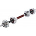 HMS dumbbells STC30 chrome plated 2 x 15 kg