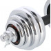 HMS dumbbells STC30 chrome plated 2 x 15 kg