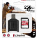 SD  Kingston Canvas React Plus SDXC 256 GB Class 10 UHS-II/U3 V90 (MLPR2/256GB)