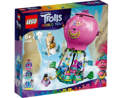 LEGO Trolls Przygoda Poppy w balonie (41252)
