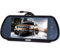 Nvox Monitor LCD 7 inches in the rearview mirror 12V (NW701)